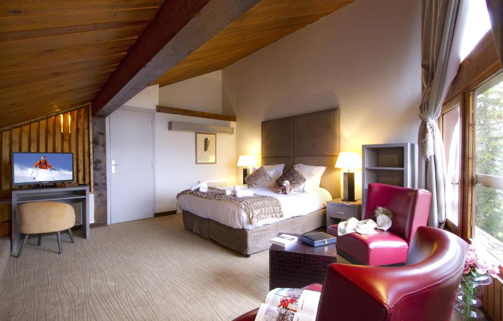 Odalys Hotel New Solarium hotel pied des pistes 6