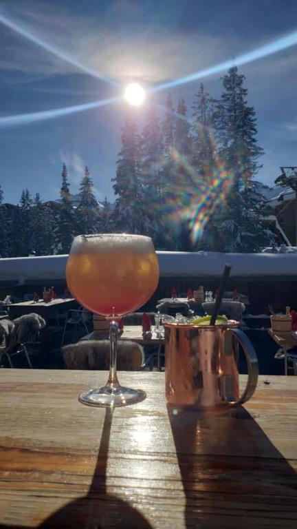 Odalys Hotel New Solarium hotel pied des pistes 9