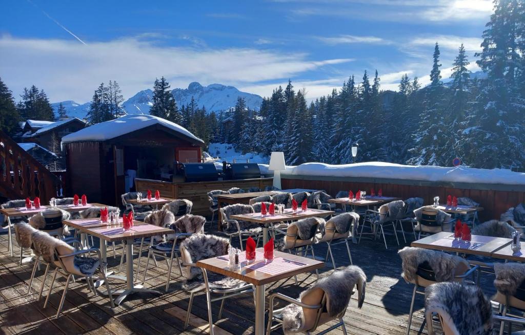 Odalys Hotel New Solarium hotel pied des pistes