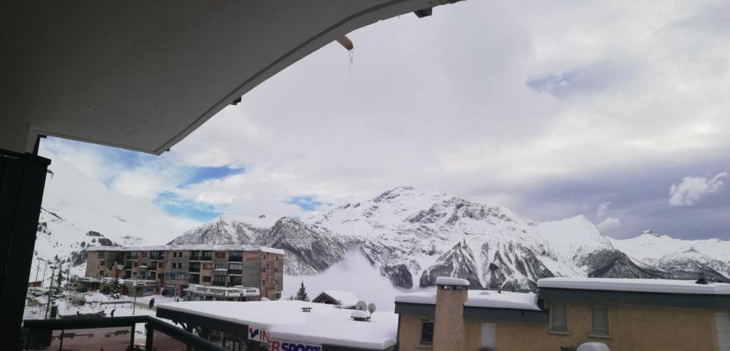 Orcieres Merlette Queyrelet 1 Front de neige appartement pied des pistes 17