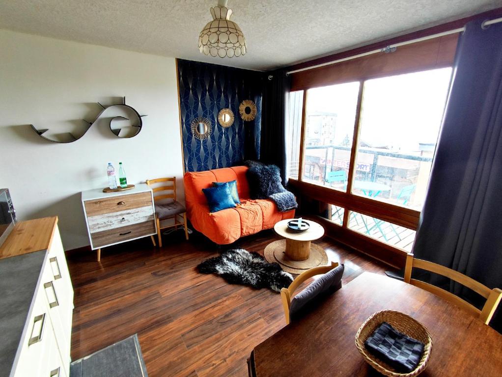 Orcieres Merlette Queyrelet 1 Front de neige appartement pied des pistes 9