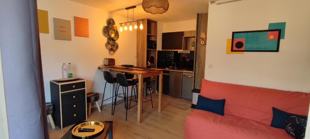 Orcieres Rond point des Pistes Front de neige appartement pied des pistes 3