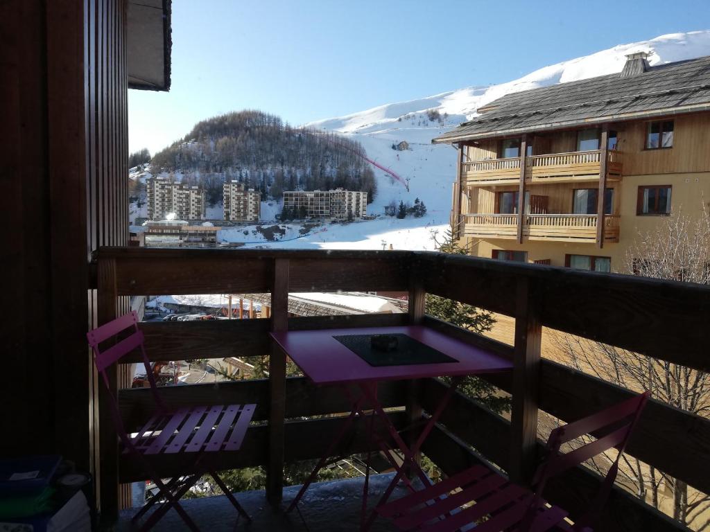 Orcieres Rond point des Pistes Front de neige appartement pied des pistes 5
