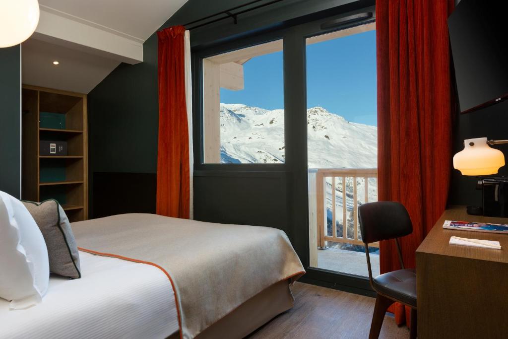 Ours Blanc Hotel Spa hotel pied des pistes 1