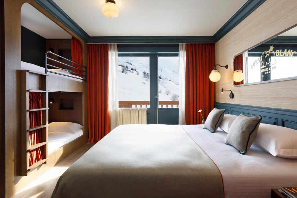 Ours Blanc Hotel Spa hotel pied des pistes 10