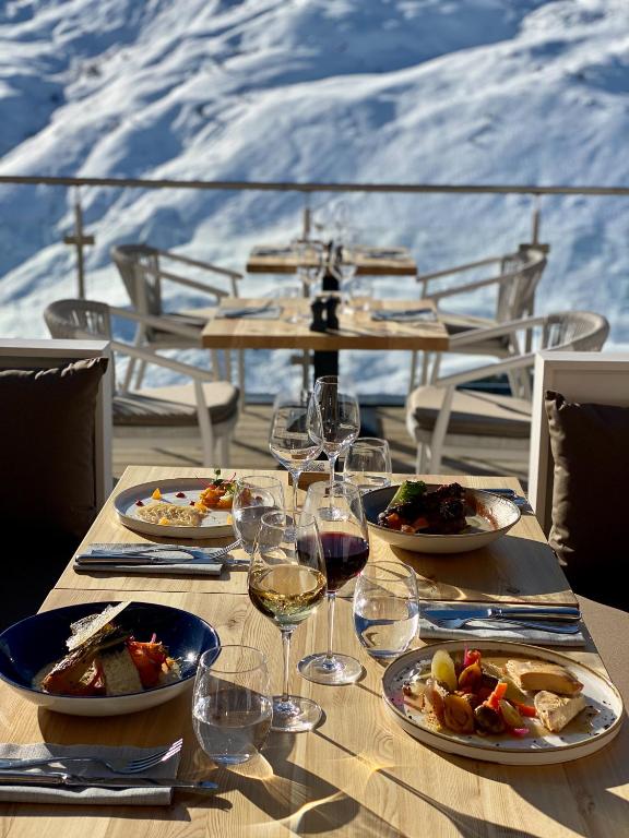 Ours Blanc Hotel Spa hotel pied des pistes 11