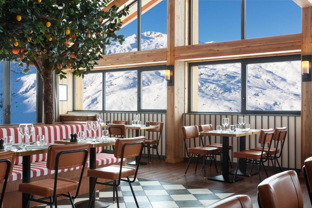 Ours Blanc Hotel Spa hotel pied des pistes 12