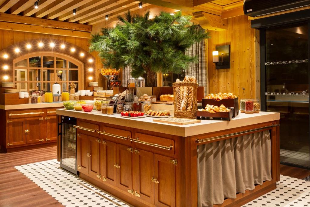 Ours Blanc Hotel Spa hotel pied des pistes 14