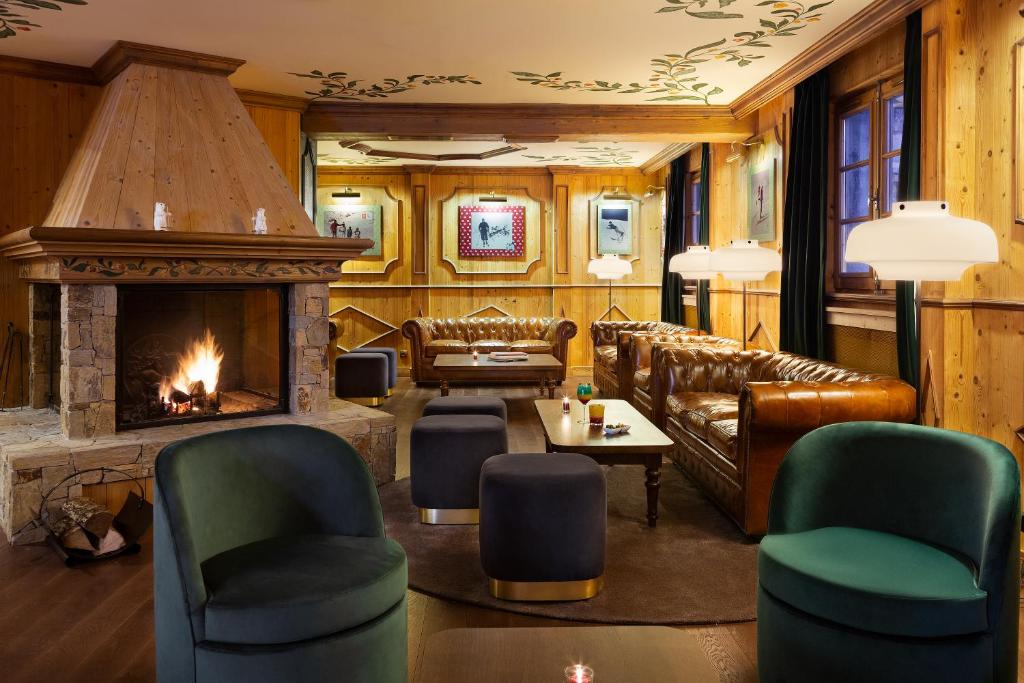 Ours Blanc Hotel Spa hotel pied des pistes 16