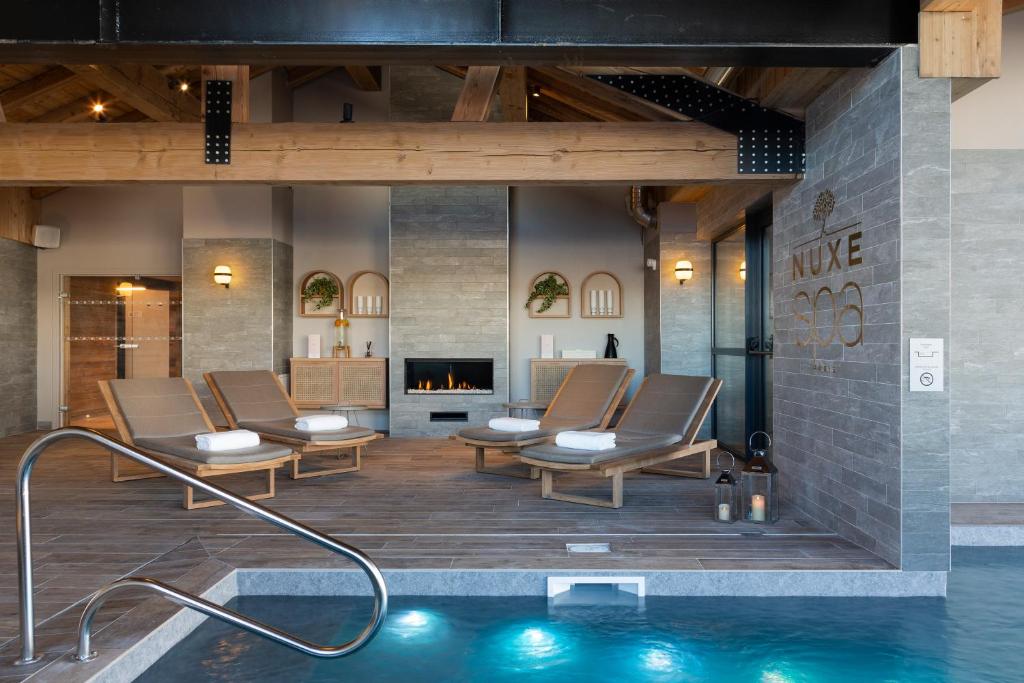 Ours Blanc Hotel Spa hotel pied des pistes 3