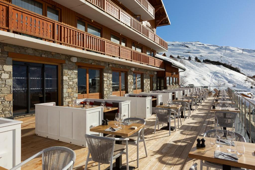 Ours Blanc Hotel Spa hotel pied des pistes 5