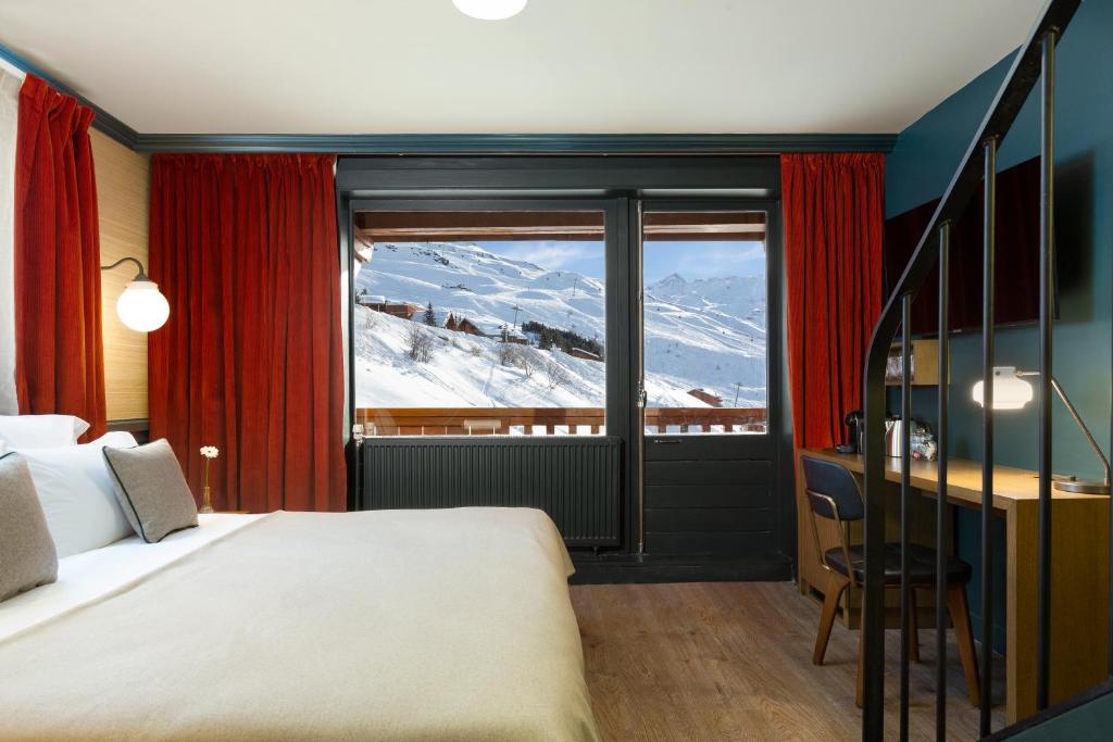 Ours Blanc Hotel Spa hotel pied des pistes 6