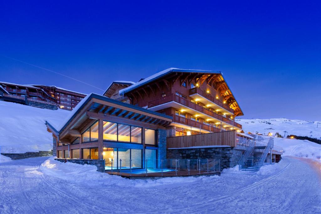 Ours Blanc Hotel Spa hotel pied des pistes 7