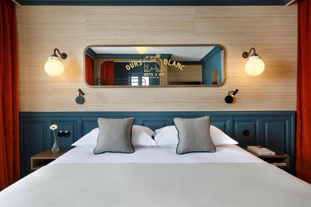 Ours Blanc Hotel Spa hotel pied des pistes 8