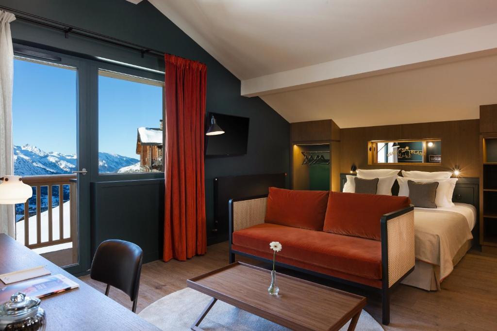 Ours Blanc Hotel Spa hotel pied des pistes 9