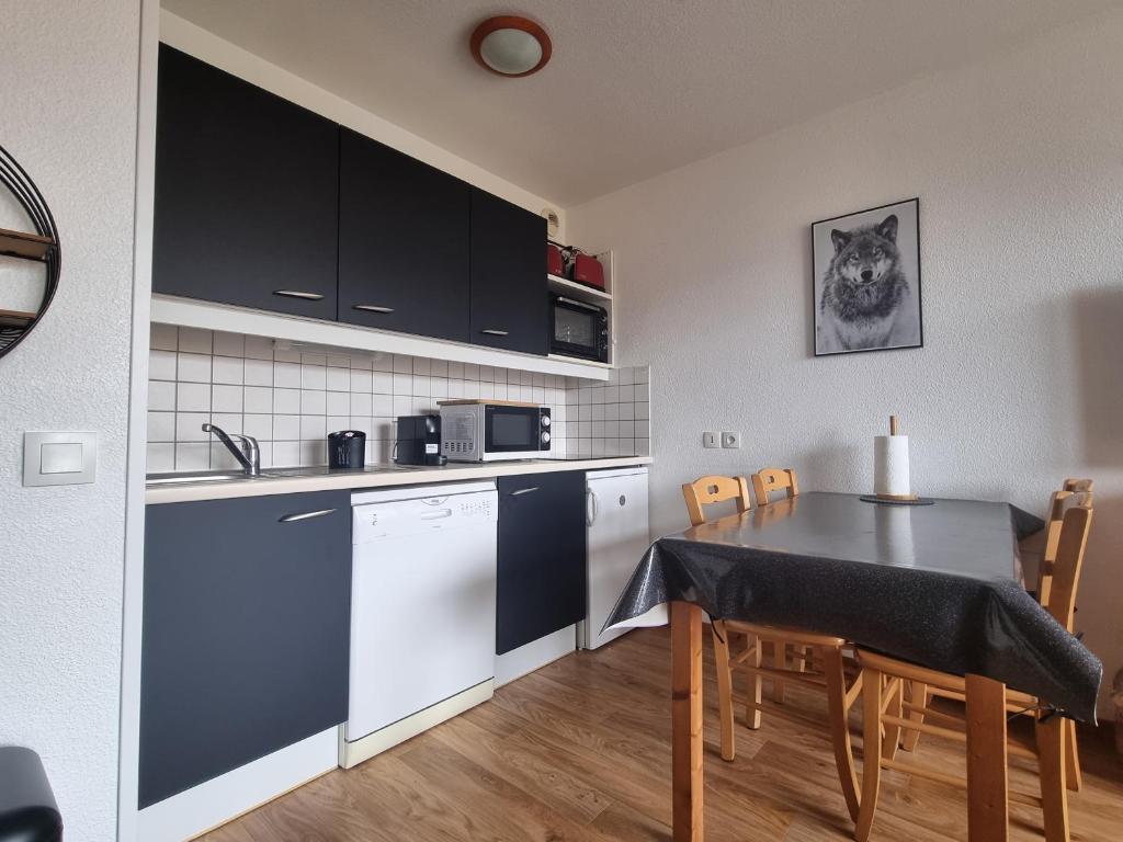 PUY SAINT VINCENT APPARTEMENT T2 BALCON SUPER PANORAMA AVEC PARKING PRIVE COUVERT et PISCINE LETE appartement pied des pistes 17