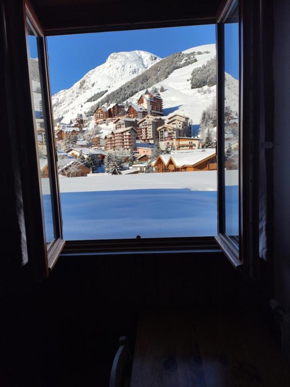 Panorama 360° appartement pied des pistes 17
