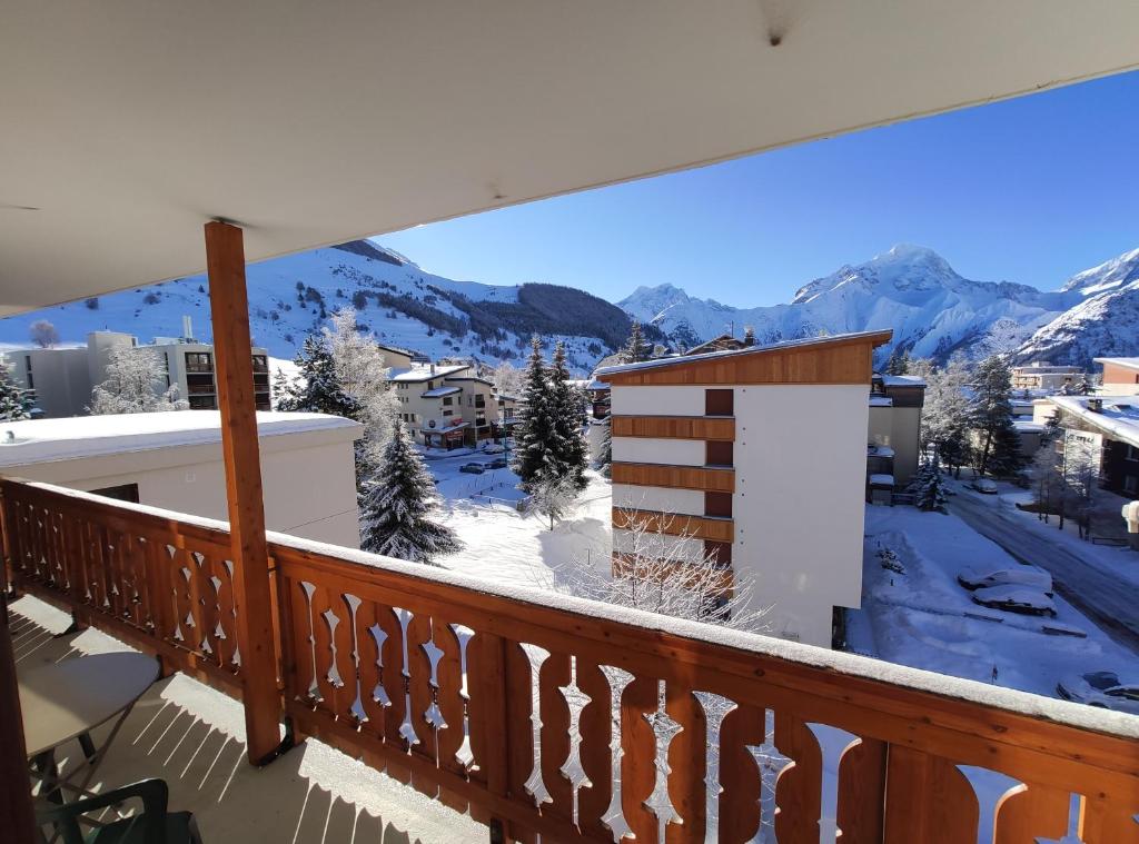 Panorama 360° appartement pied des pistes 9