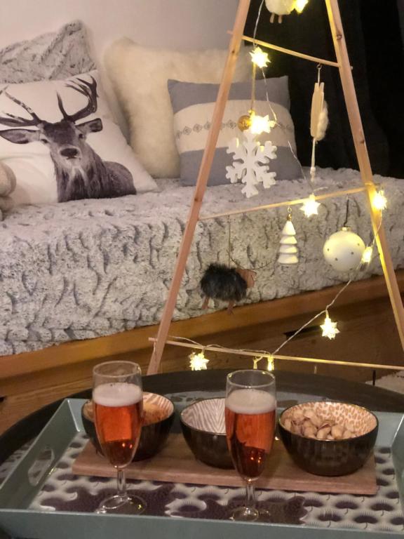 Penthouse Bond 007 120 m2 piscine sauna Risoul 1850 appartement pied des pistes 13