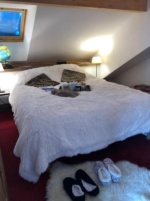 Penthouse Bond 007 120 m2 piscine sauna Risoul 1850 appartement pied des pistes 19