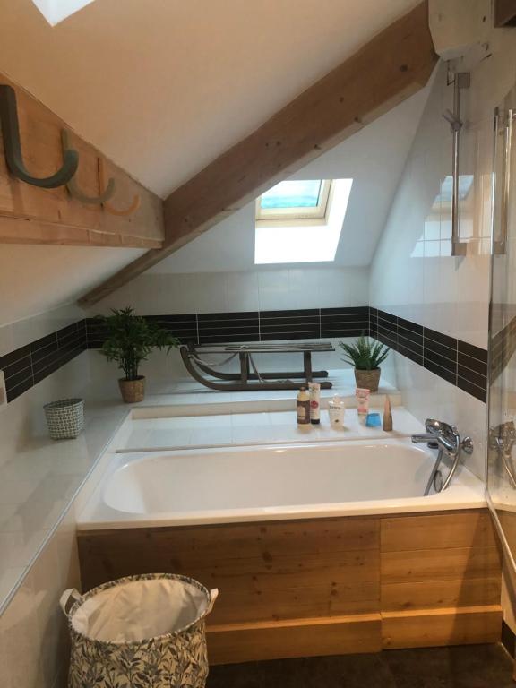 Penthouse Bond 007 120 m2 piscine sauna Risoul 1850 appartement pied des pistes 2