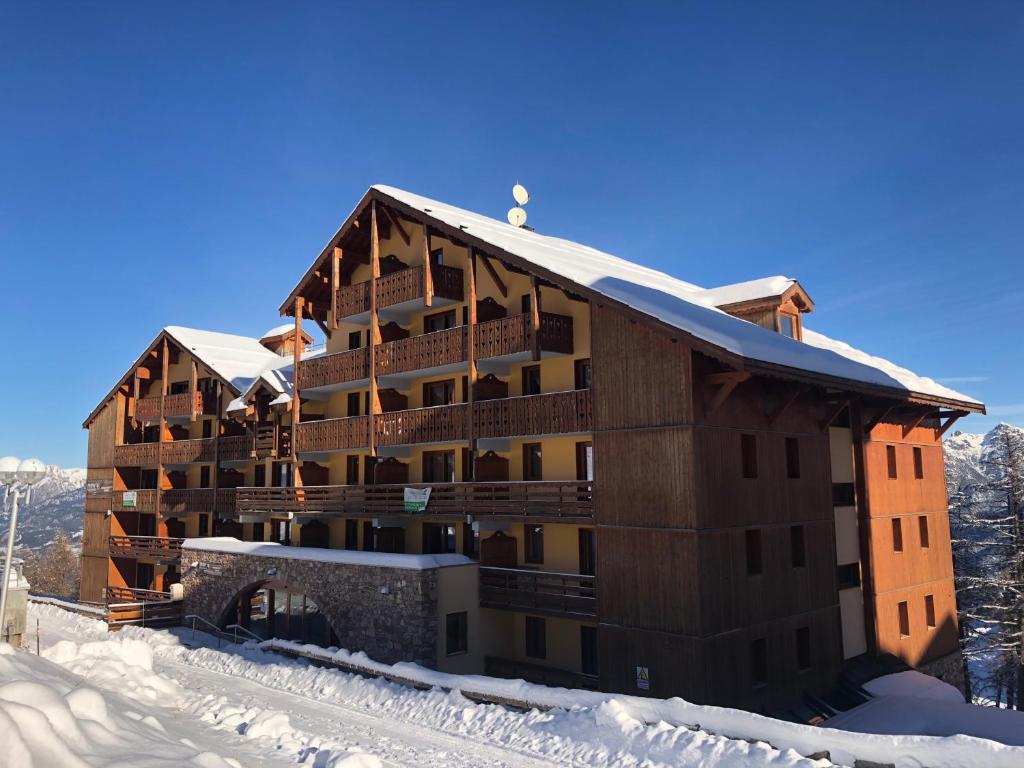 Penthouse Bond 007 120 m2 piscine sauna Risoul 1850 appartement pied des pistes 6