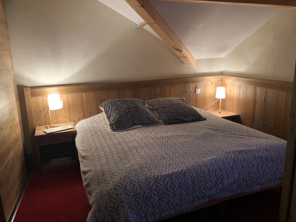 Penthouse Bond 007 120 m2 piscine sauna Risoul 1850 appartement pied des pistes 7