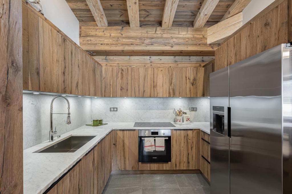 Penthouse Chamois LES CHALETS COVAREL appartement pied des pistes 13
