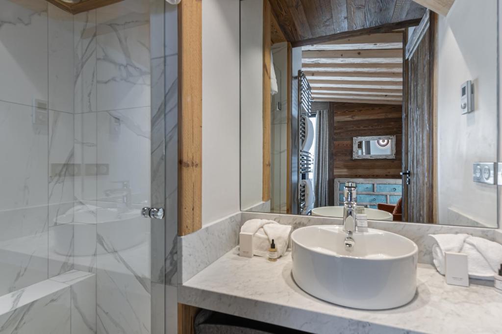 Penthouse Chamois LES CHALETS COVAREL appartement pied des pistes 14