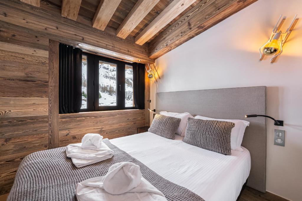 Penthouse Chamois LES CHALETS COVAREL appartement pied des pistes 17
