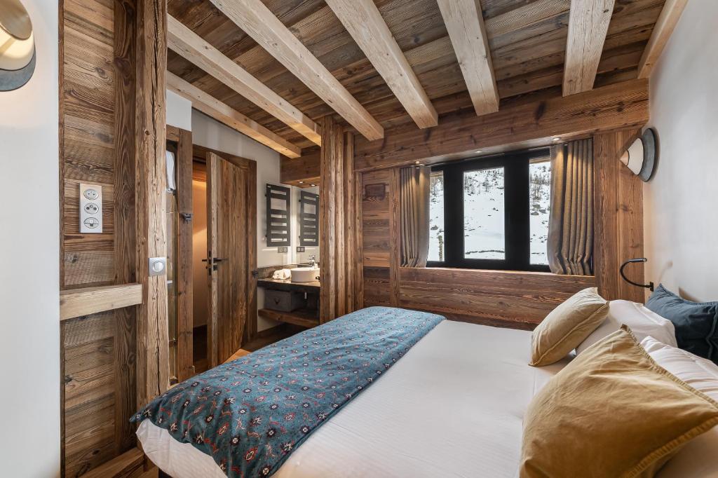 Penthouse Chamois LES CHALETS COVAREL appartement pied des pistes 18