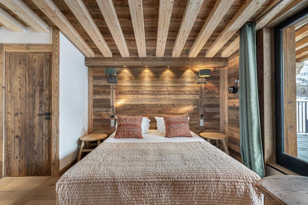 Penthouse Chamois LES CHALETS COVAREL appartement pied des pistes 19