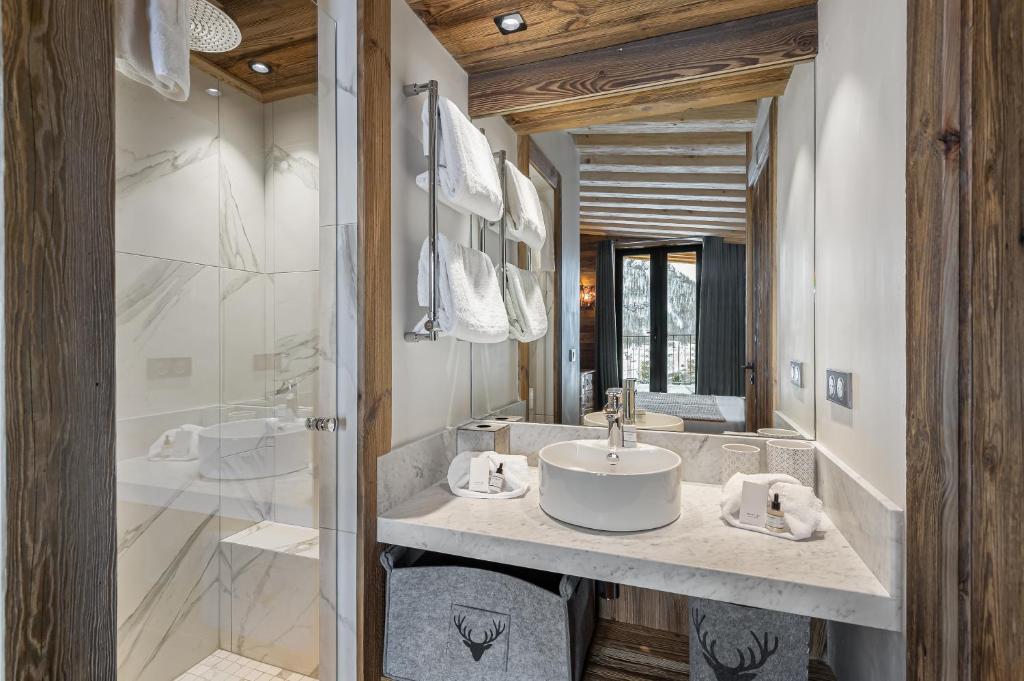 Penthouse Chamois LES CHALETS COVAREL appartement pied des pistes 2
