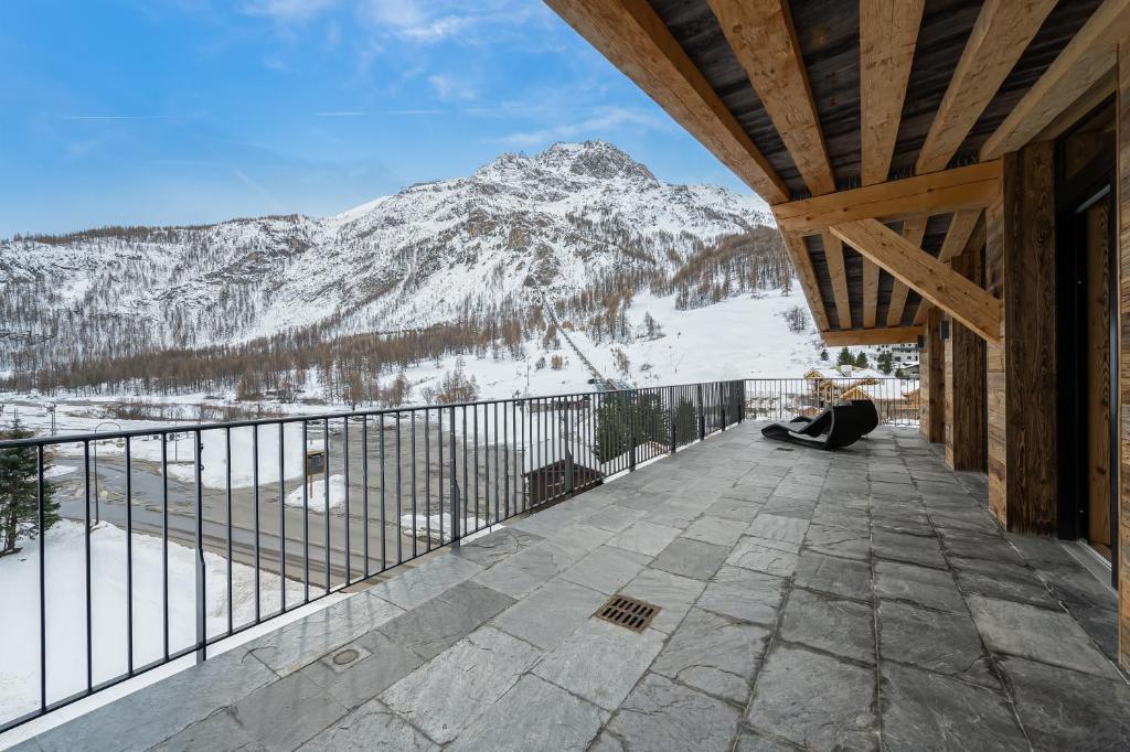 Penthouse Chamois LES CHALETS COVAREL appartement pied des pistes 5