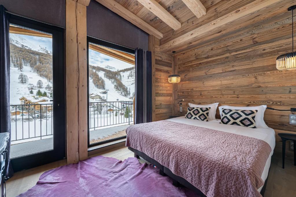 Penthouse Chamois LES CHALETS COVAREL appartement pied des pistes 6
