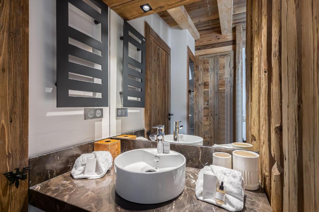 Penthouse Chamois LES CHALETS COVAREL appartement pied des pistes 7