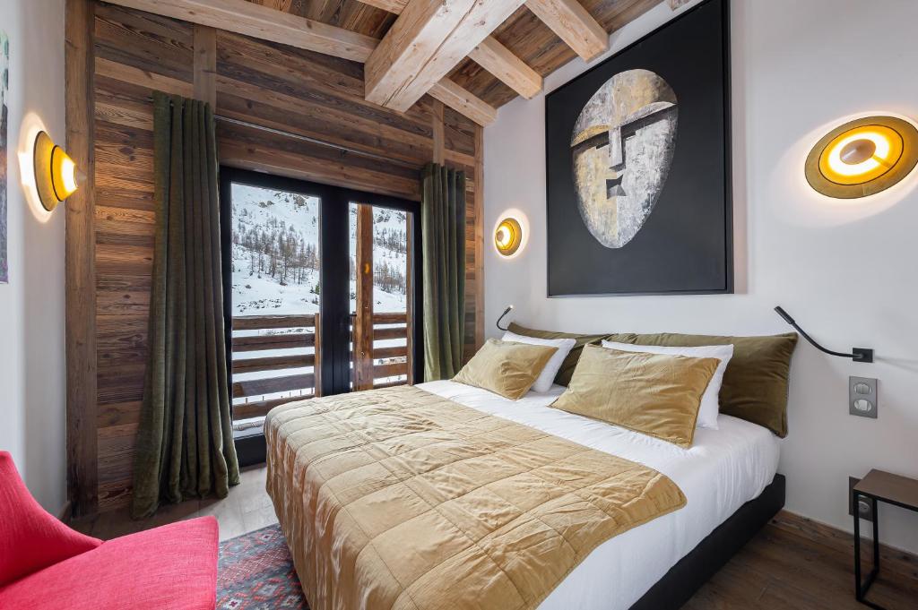 Penthouse Fleche LES CHALETS COVAREL appartement pied des pistes 1