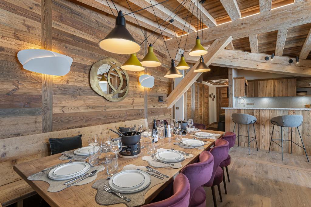 Penthouse Fleche LES CHALETS COVAREL appartement pied des pistes 12