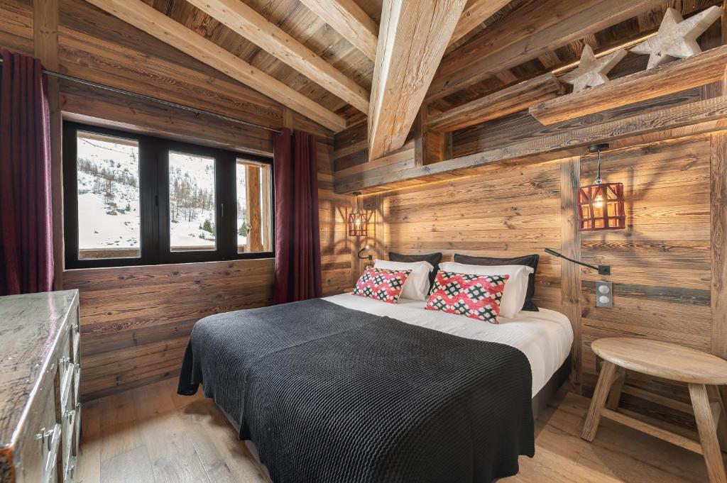 Penthouse Fleche LES CHALETS COVAREL appartement pied des pistes 13