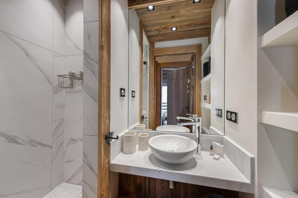 Penthouse Fleche LES CHALETS COVAREL appartement pied des pistes 14