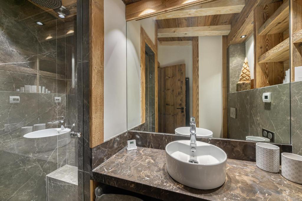 Penthouse Fleche LES CHALETS COVAREL appartement pied des pistes 15