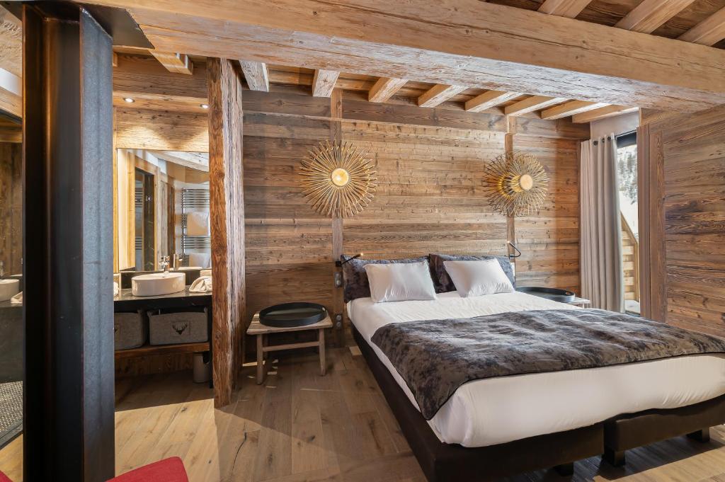 Penthouse Fleche LES CHALETS COVAREL appartement pied des pistes 16