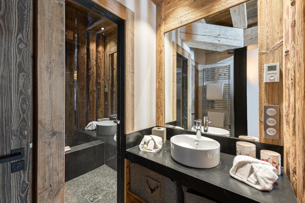 Penthouse Fleche LES CHALETS COVAREL appartement pied des pistes 17