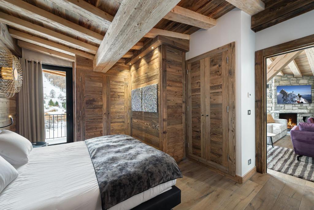 Penthouse Fleche LES CHALETS COVAREL appartement pied des pistes 18