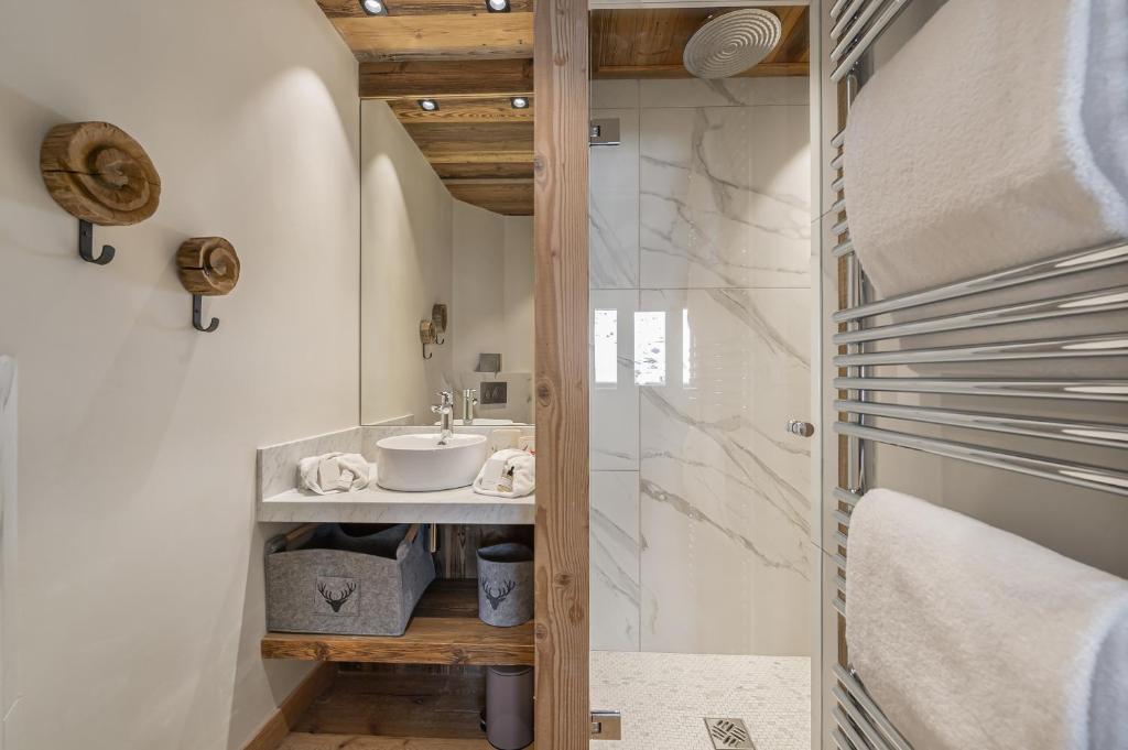Penthouse Fleche LES CHALETS COVAREL appartement pied des pistes 2