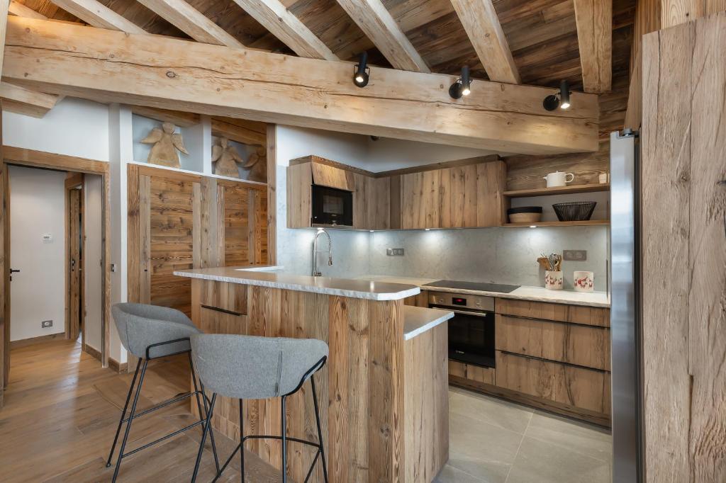 Penthouse Fleche LES CHALETS COVAREL appartement pied des pistes 3