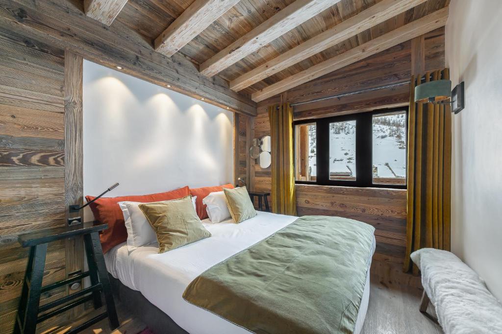 Penthouse Fleche LES CHALETS COVAREL appartement pied des pistes 6