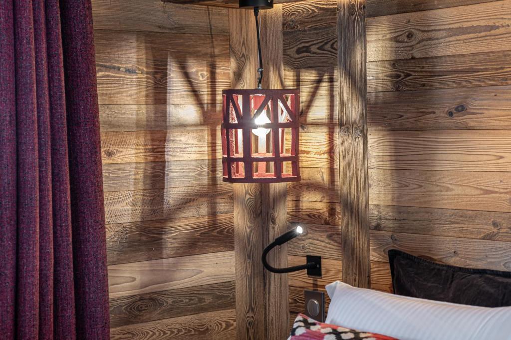 Penthouse Fleche LES CHALETS COVAREL appartement pied des pistes 7