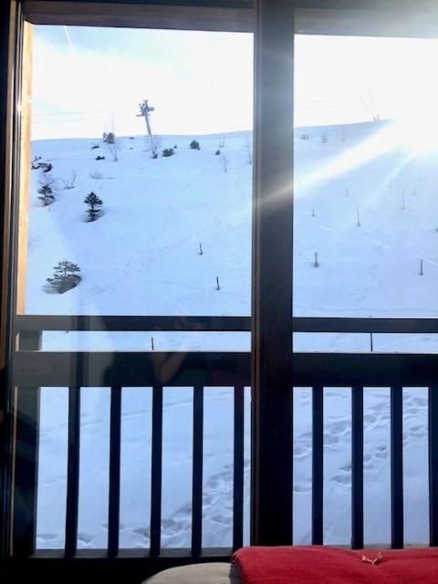 Penthouse lOurse Bleue Sauna privatif acces direct aux pistes appartement pied des pistes 15