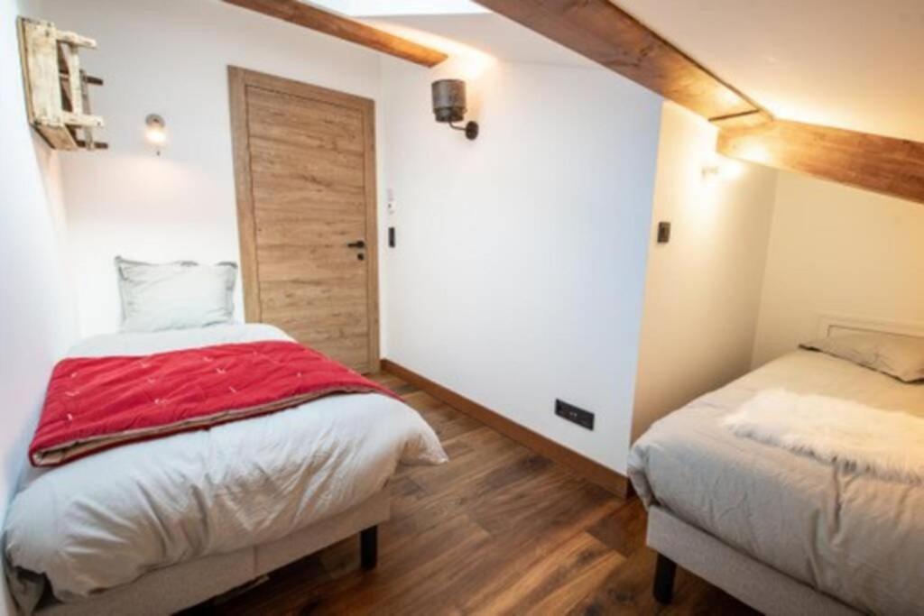 Penthouse lOurse Bleue Sauna privatif acces direct aux pistes appartement pied des pistes 19
